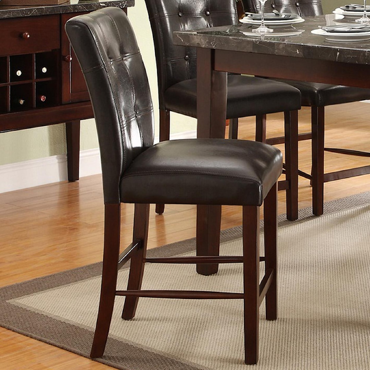 Homelegance Furniture Decatur Counter Height Chair