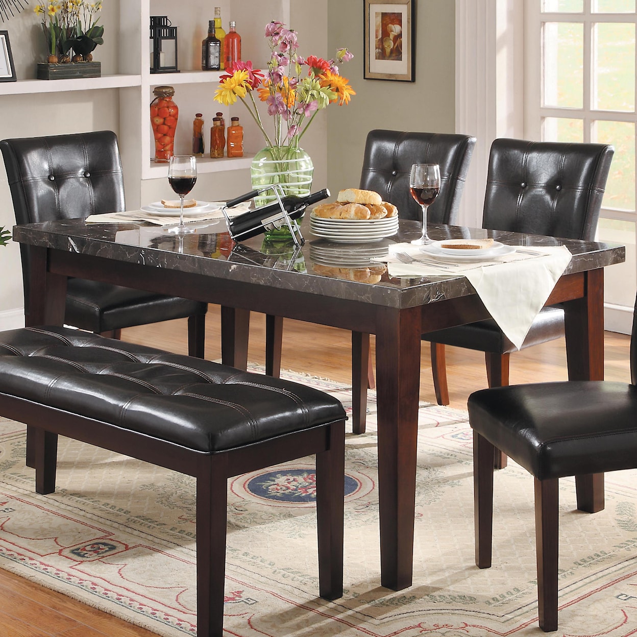 Homelegance Furniture Decatur Dining Table