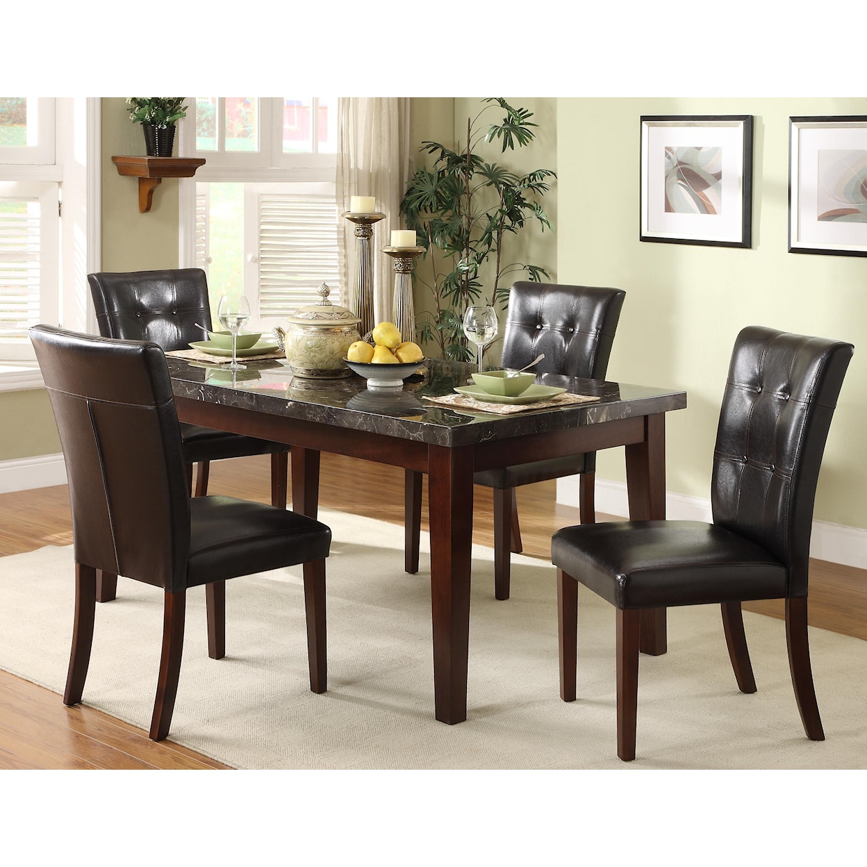 Homelegance Furniture Decatur Dining Table