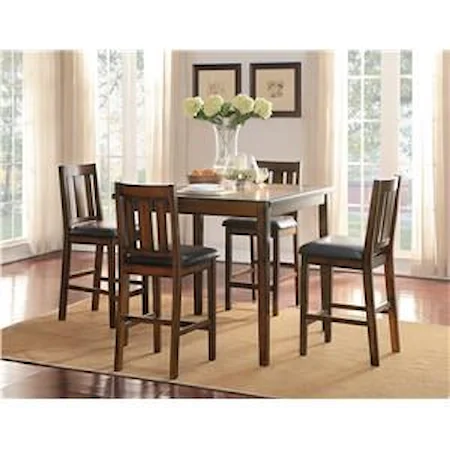 5-Piece Counter Height Set