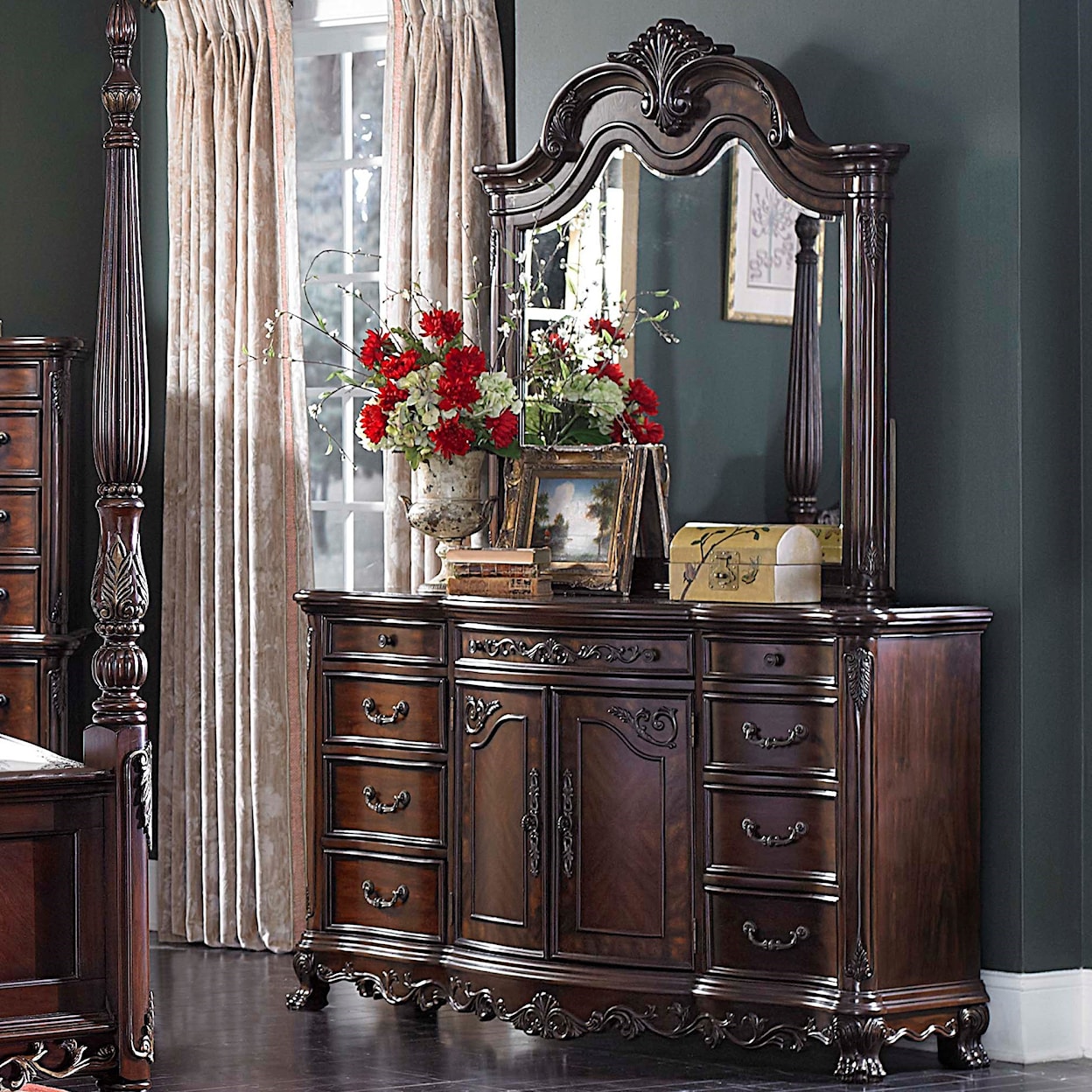 Homelegance Furniture Deryn Park Mirror