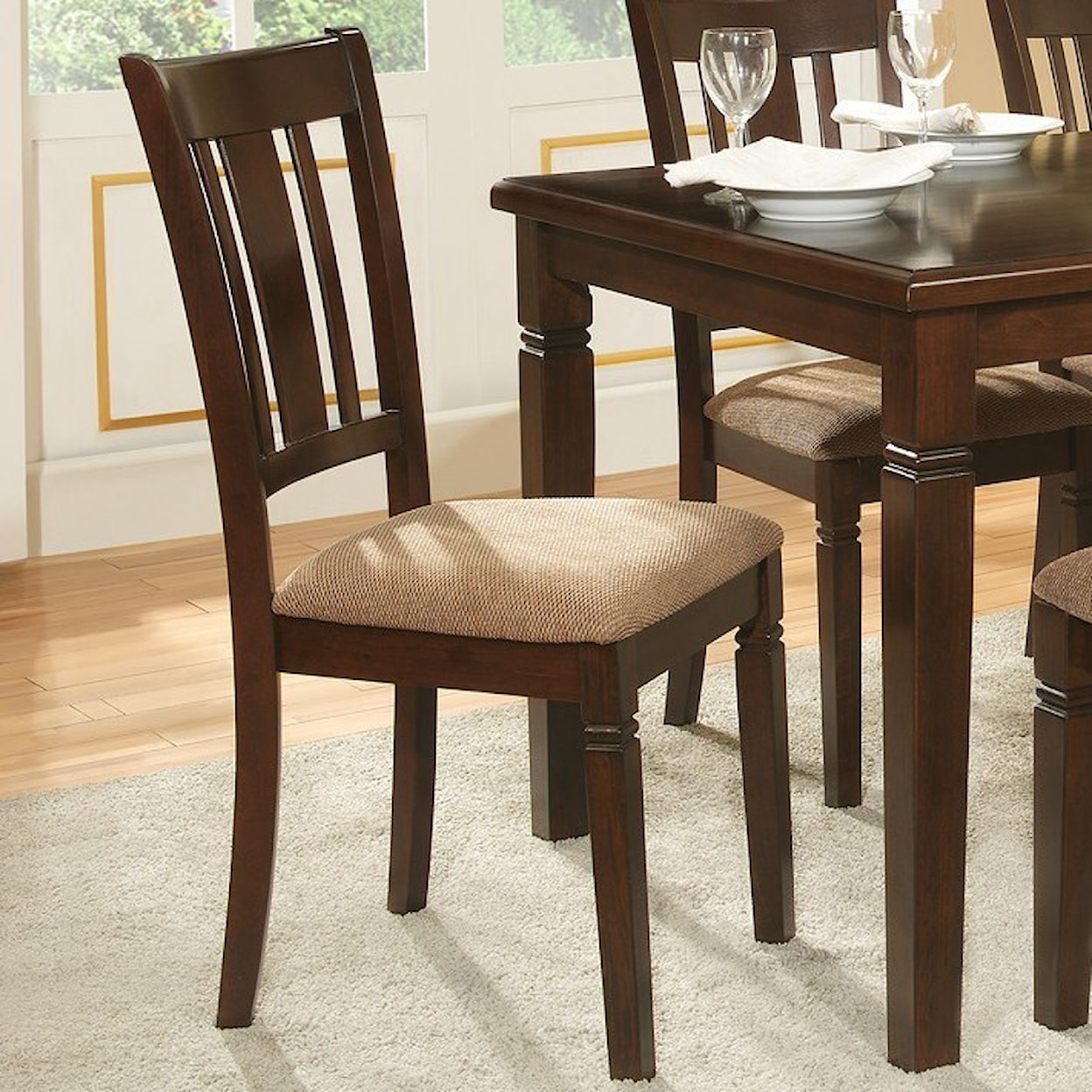 Homelegance Furniture Devlin Dining Side Chair