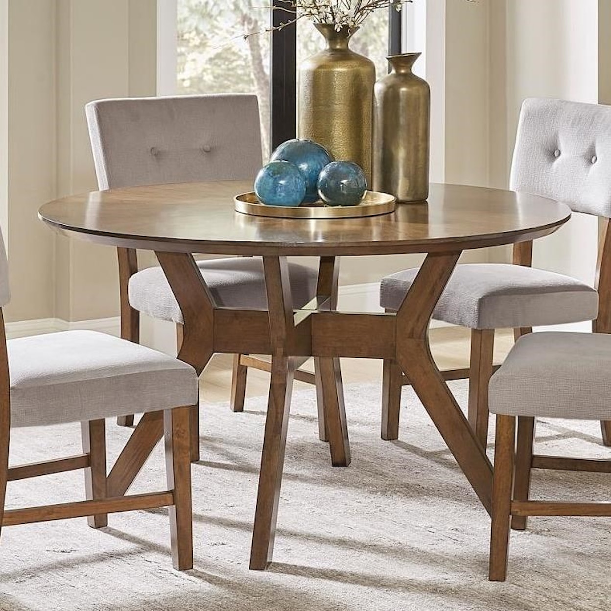 Homelegance Furniture Edam Round Dining Table