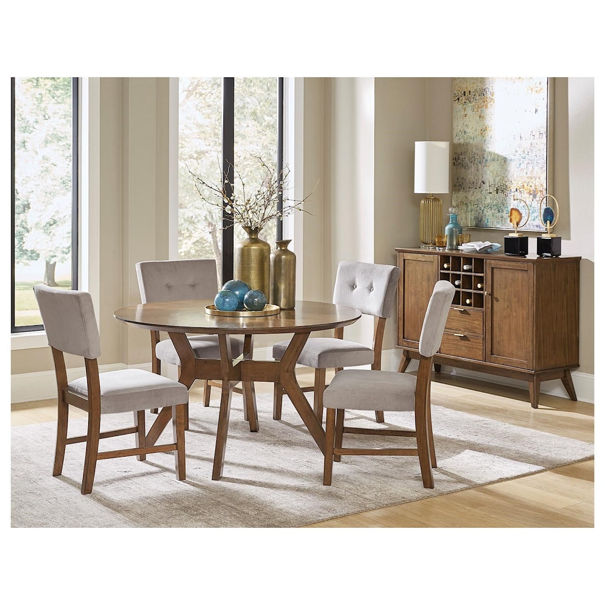 Homelegance Edam Side Chair