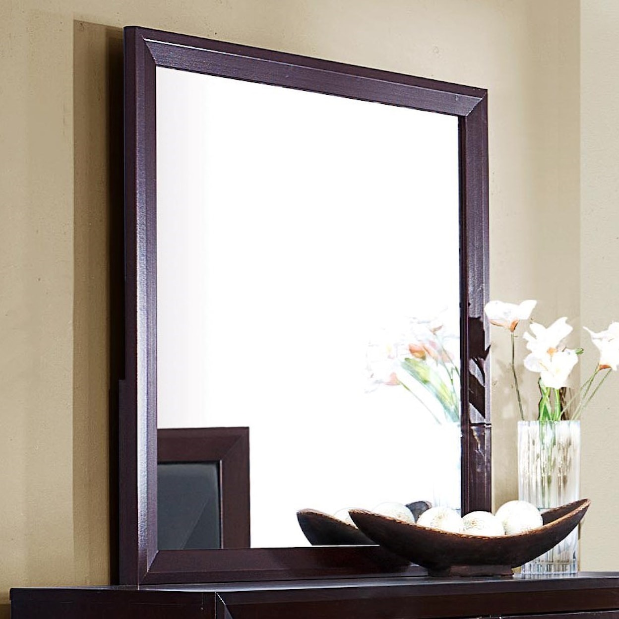 Homelegance Furniture Edina Square Mirror