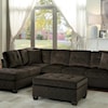 Homelegance Furniture Emilio Ottoman