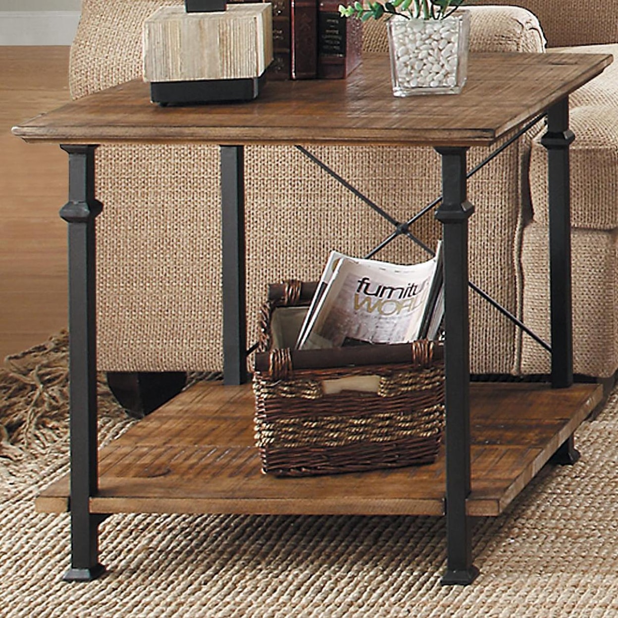 Homelegance Factory Collection End table
