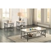 Homelegance Furniture Fairhope 3Pc Occasional Table Group