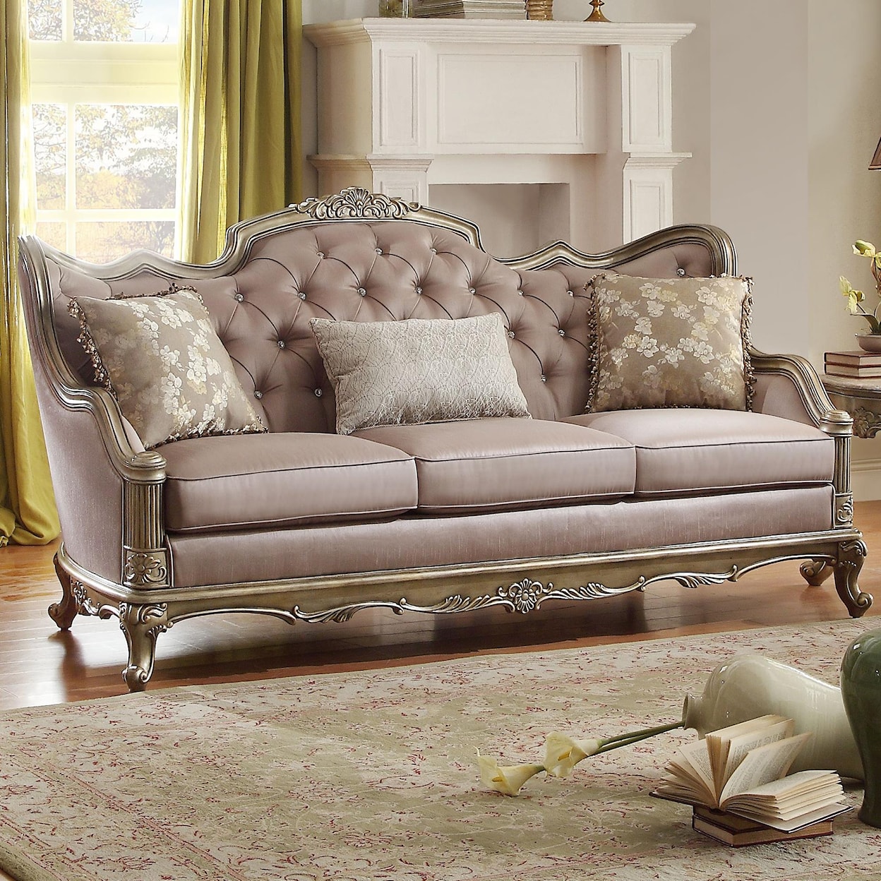 Homelegance Fiorella Sofa