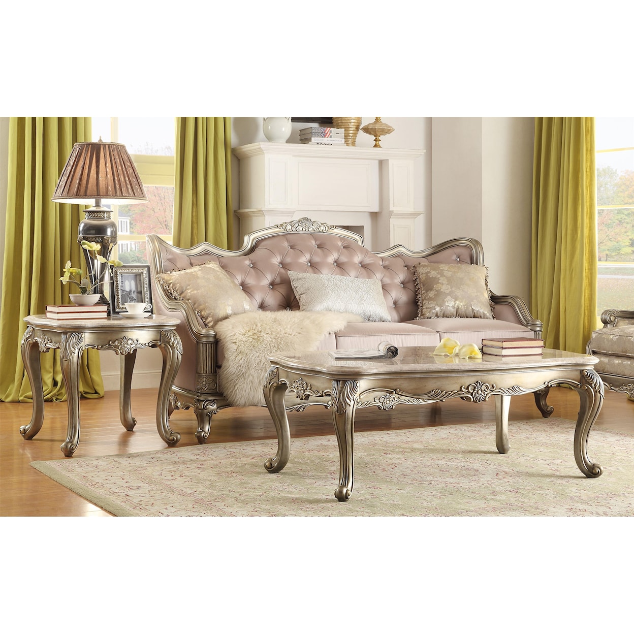 Homelegance Fiorella Sofa