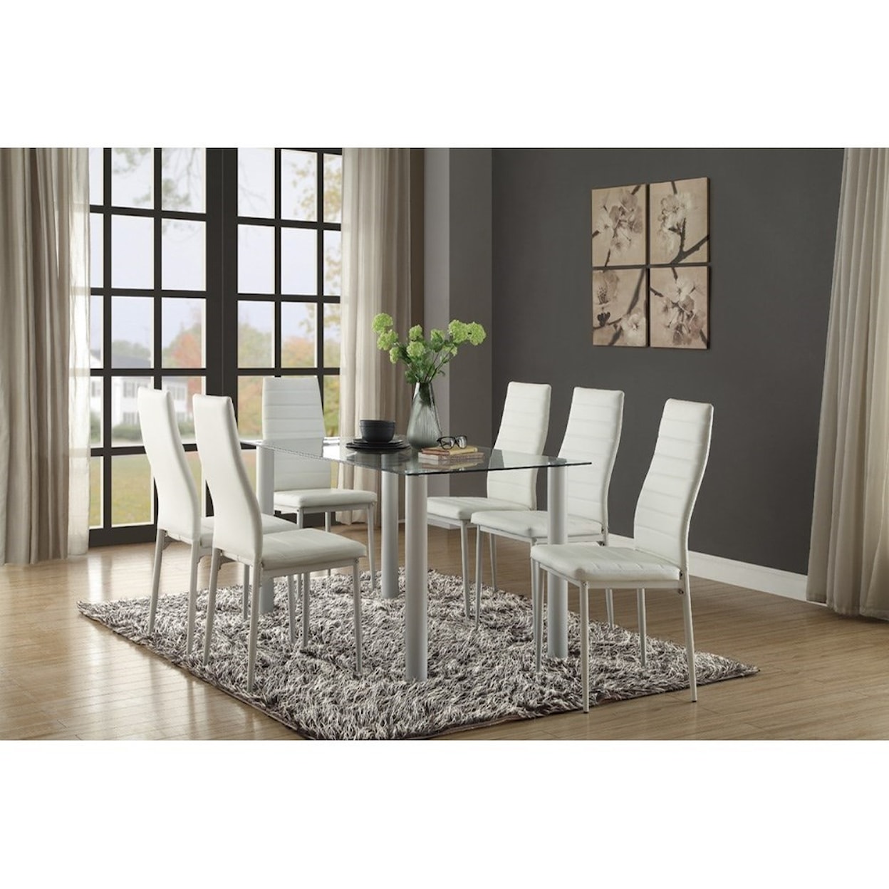 Homelegance Furniture Florian Side Chair