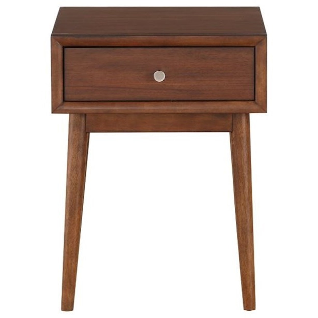 Homelegance Frolic End Table with Drawer