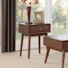 Homelegance Furniture Frolic End Table with Drawer