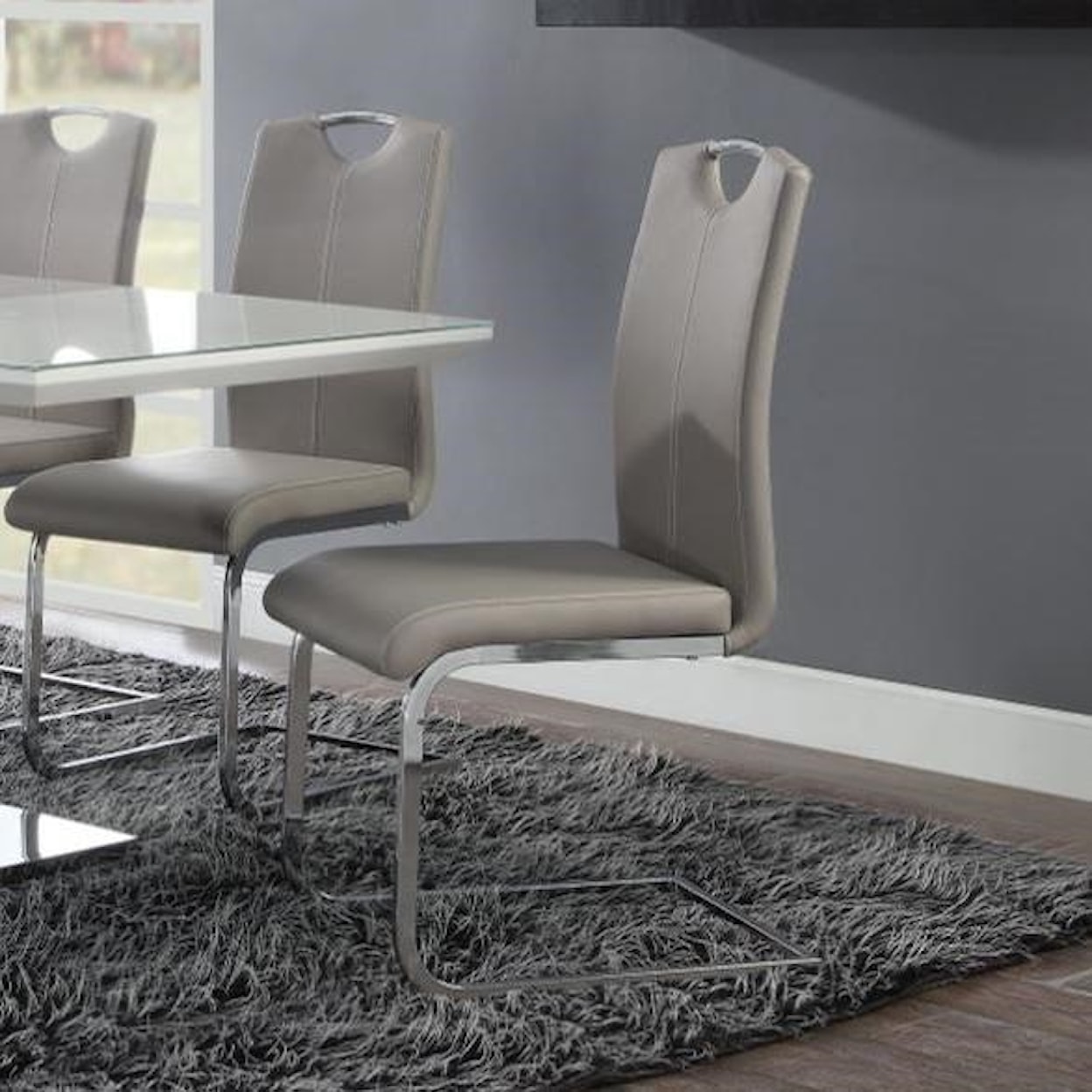 Homelegance Glissand Side Chair