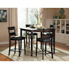 Homelegance Furniture Griffin 5Pc Counter Height Table and Chair Set