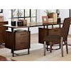 Homelegance Furniture Sedley Writing Desk with Two Cabinets