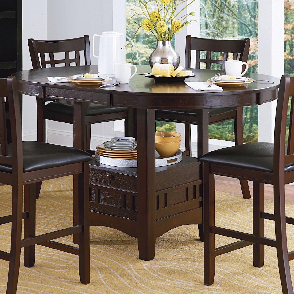 Homelegance Furniture Junipero Pub Table