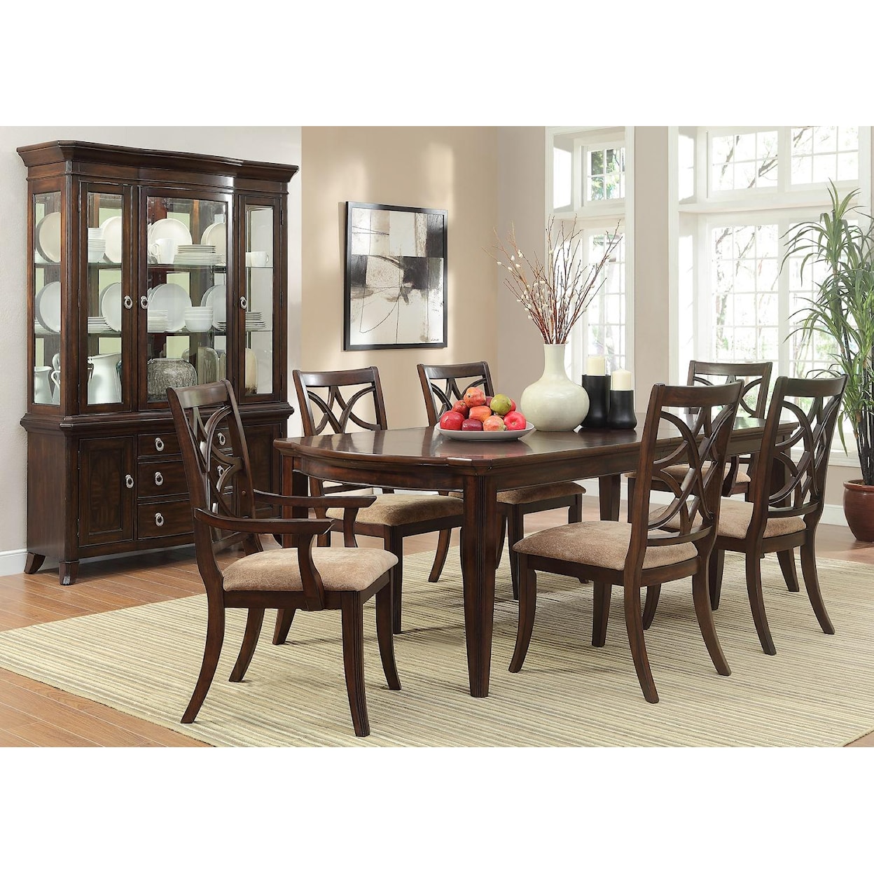 Homelegance Keegan Dining Table