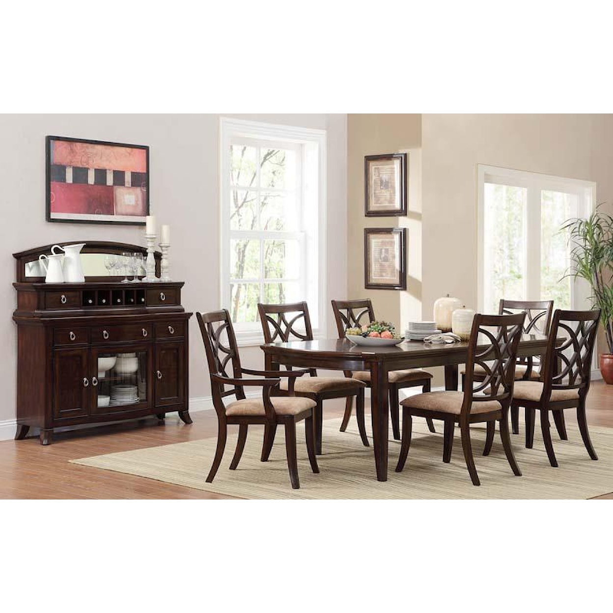 Homelegance Keegan Dining Table