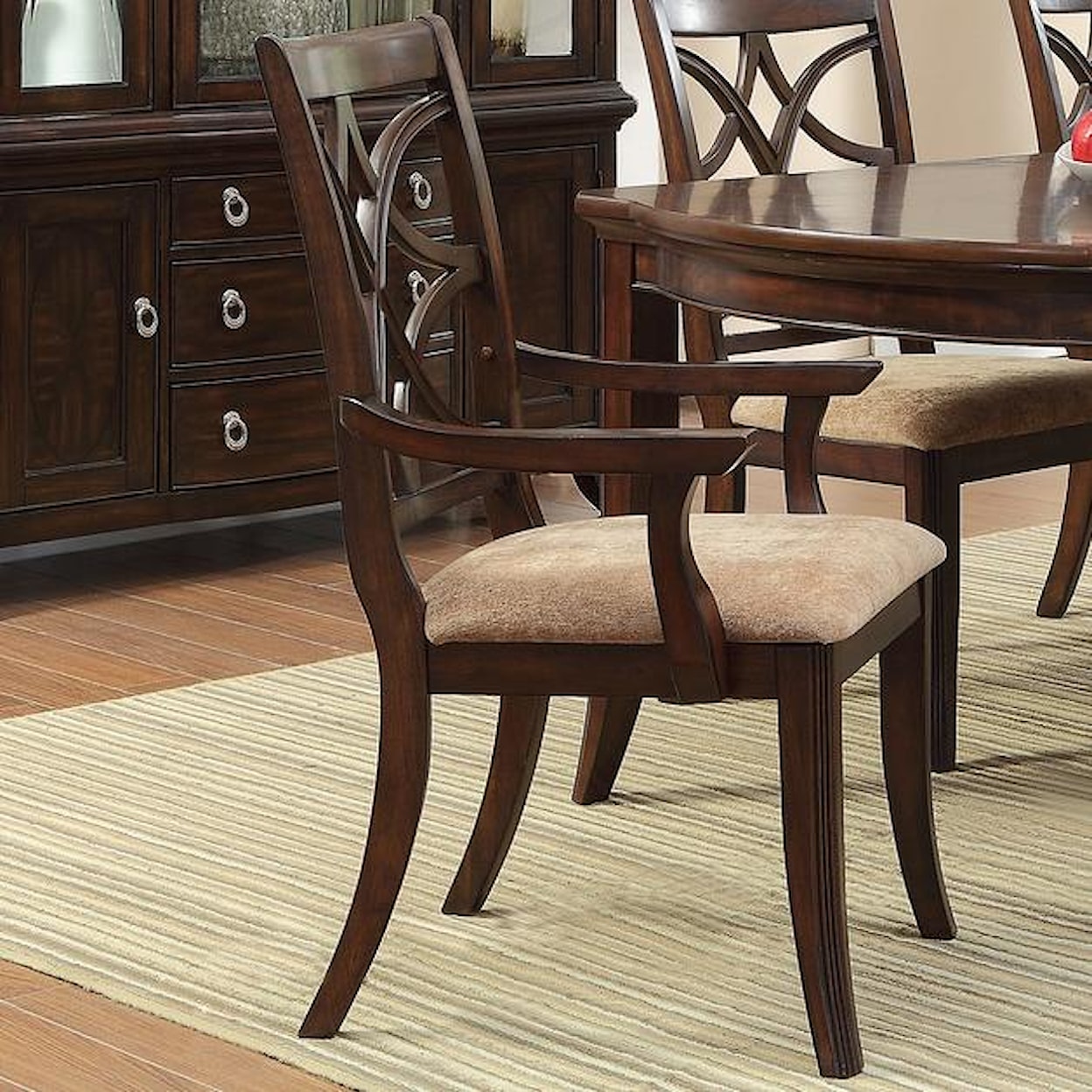 Homelegance Keegan Arm Chair