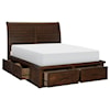 Homelegance Logandale King Platform Bed