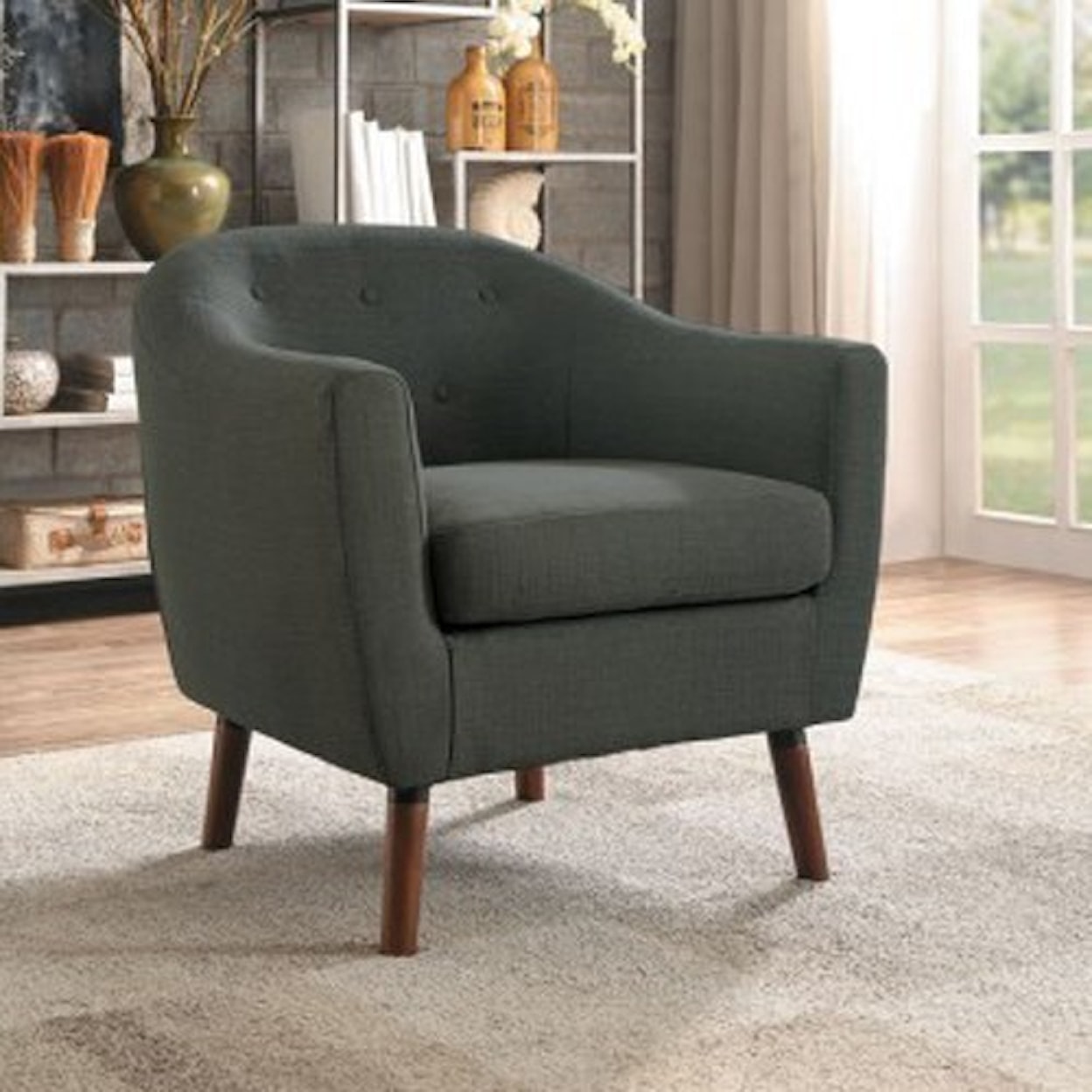 Homelegance Lucille Accent Chair