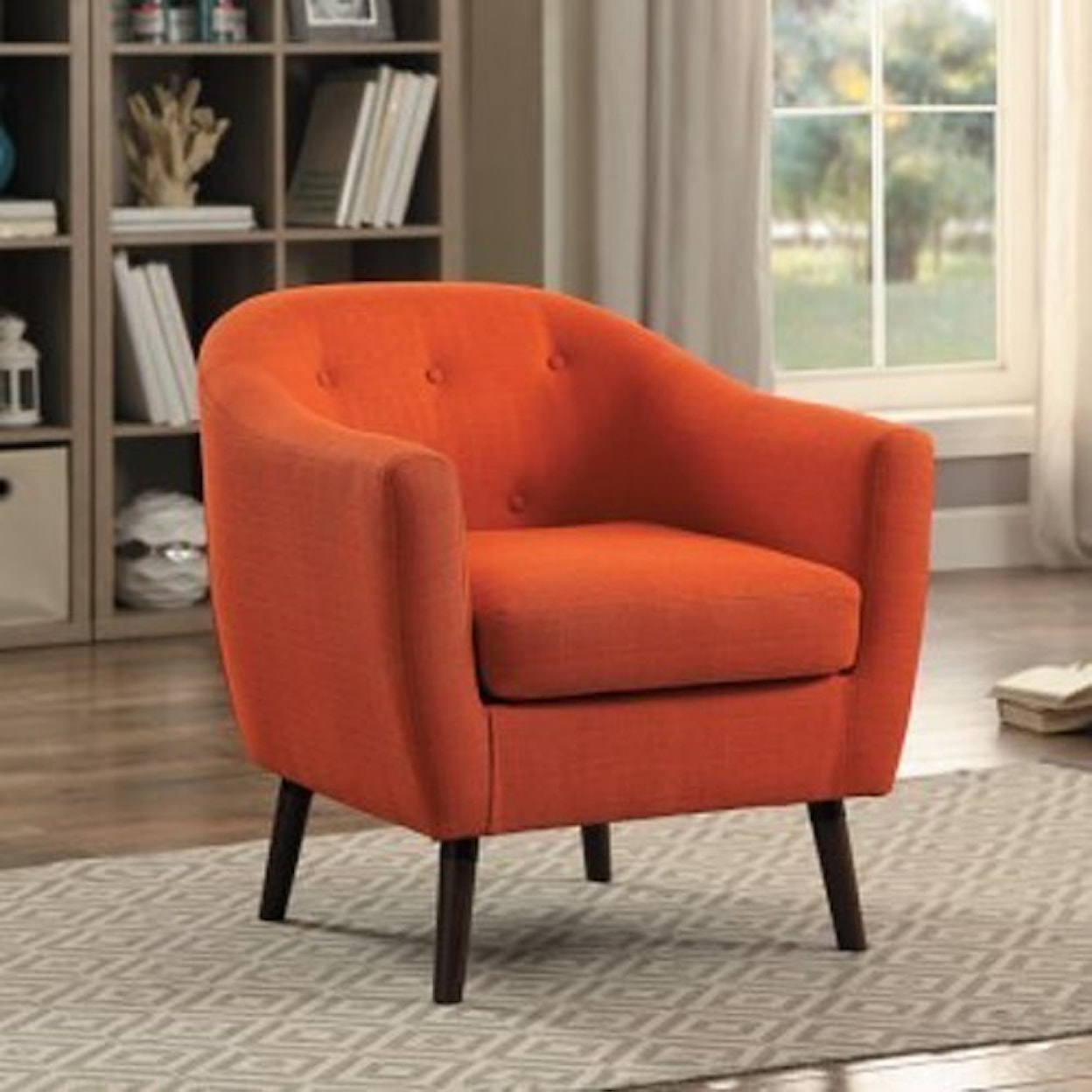 Homelegance Lucille Accent Chair