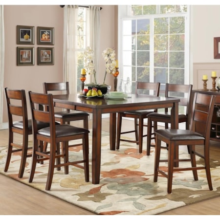 Seven Piece Dining Set