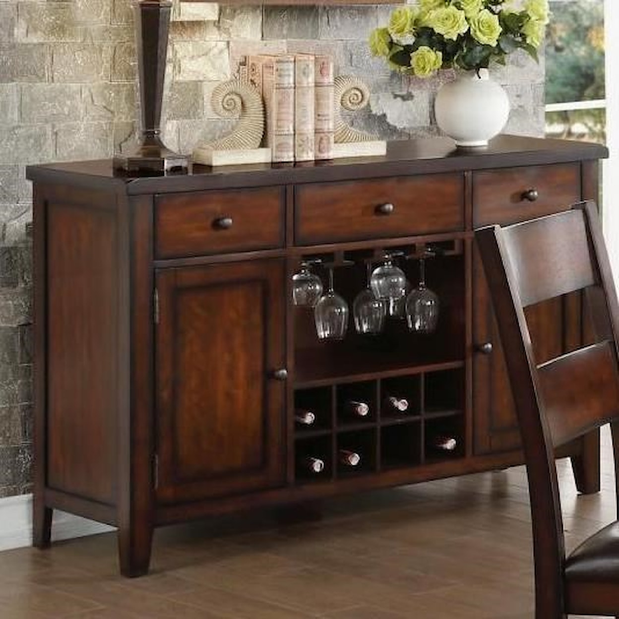 Homelegance Furniture Mantello Server