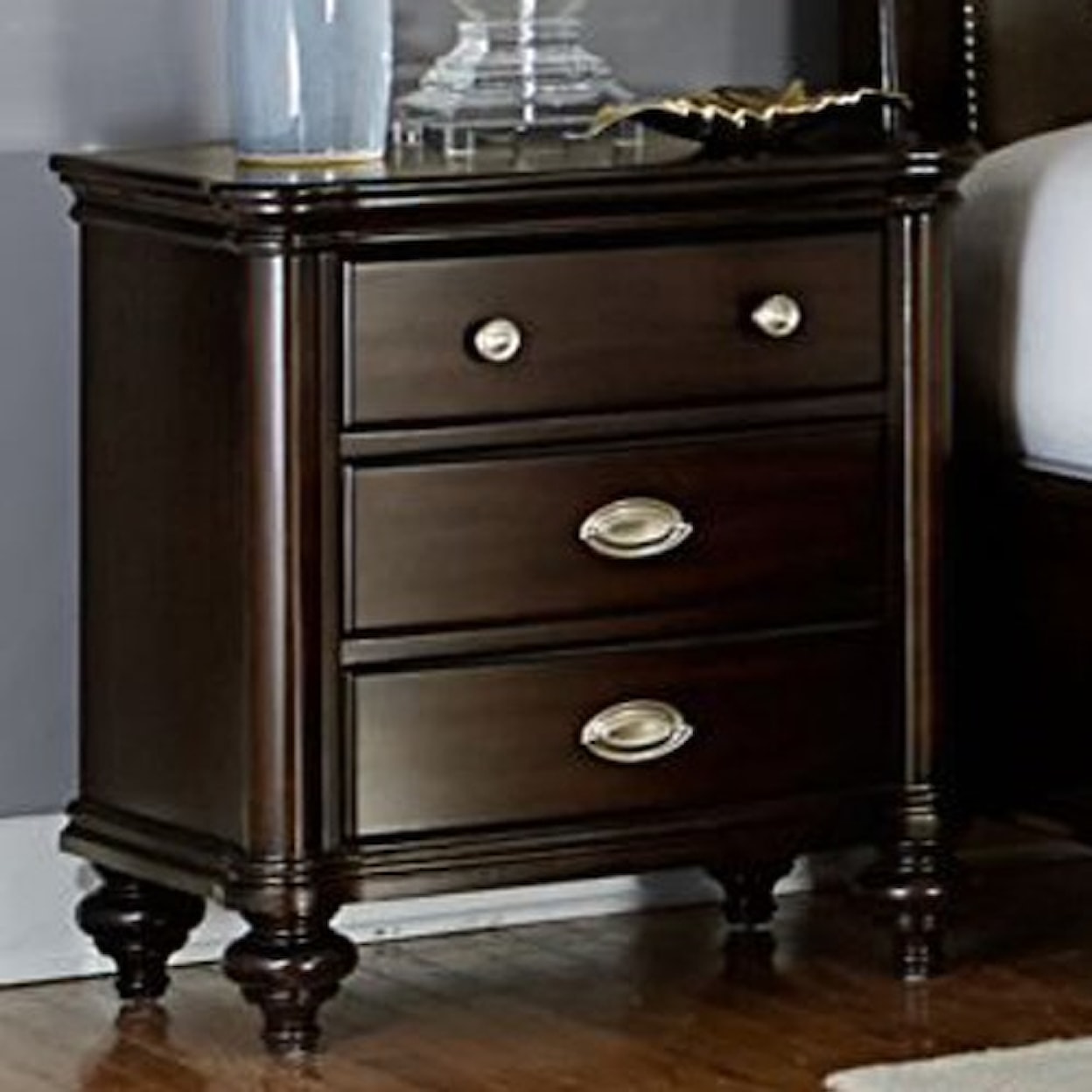 Homelegance Furniture Marston Nightstand