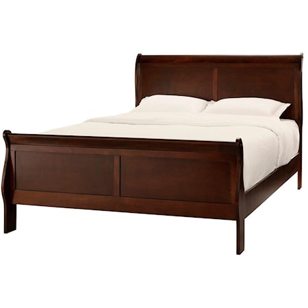 King Sleigh Bed