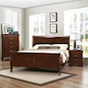 Homelegance Mayville King Sleigh Bed