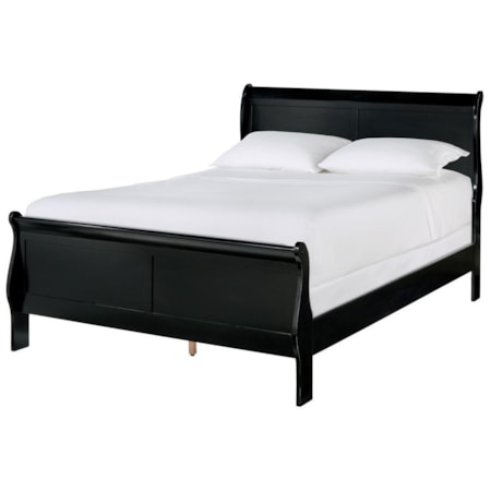 King Sleigh Bed