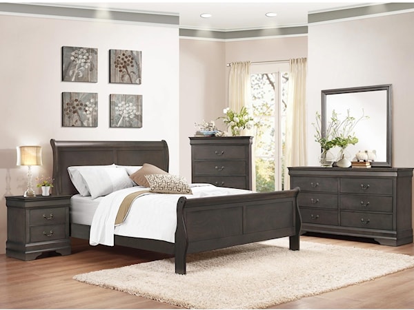 Queen Bedroom Group