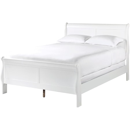 King Sleigh Bed