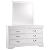 Homelegance Furniture Mayville Dresser and Mirror Set