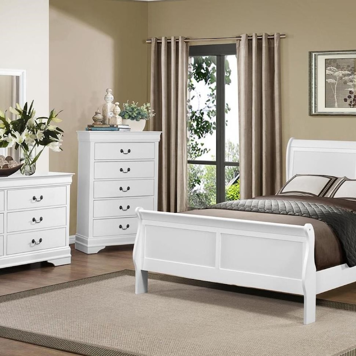 Homelegance Furniture Mayville Chest of Drawers