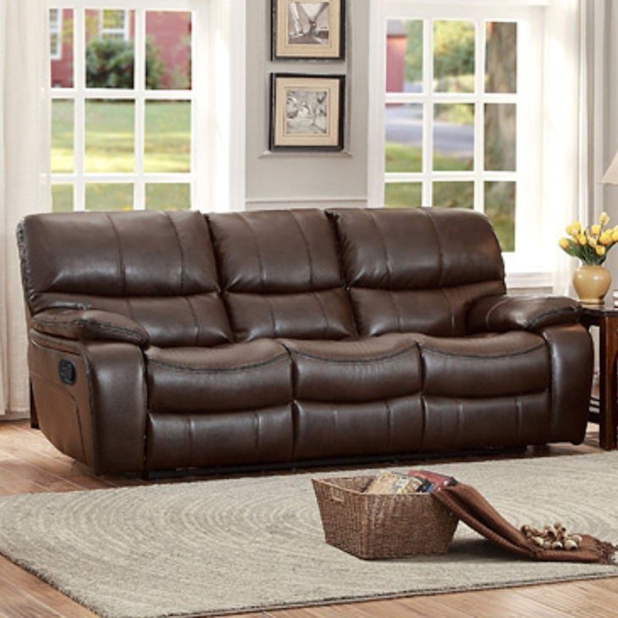 Homelegance Pecos Casual Power Reclining Sofa