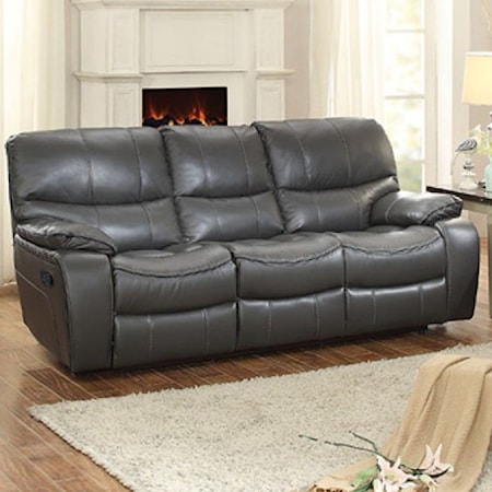 Casual Reclining Sofa