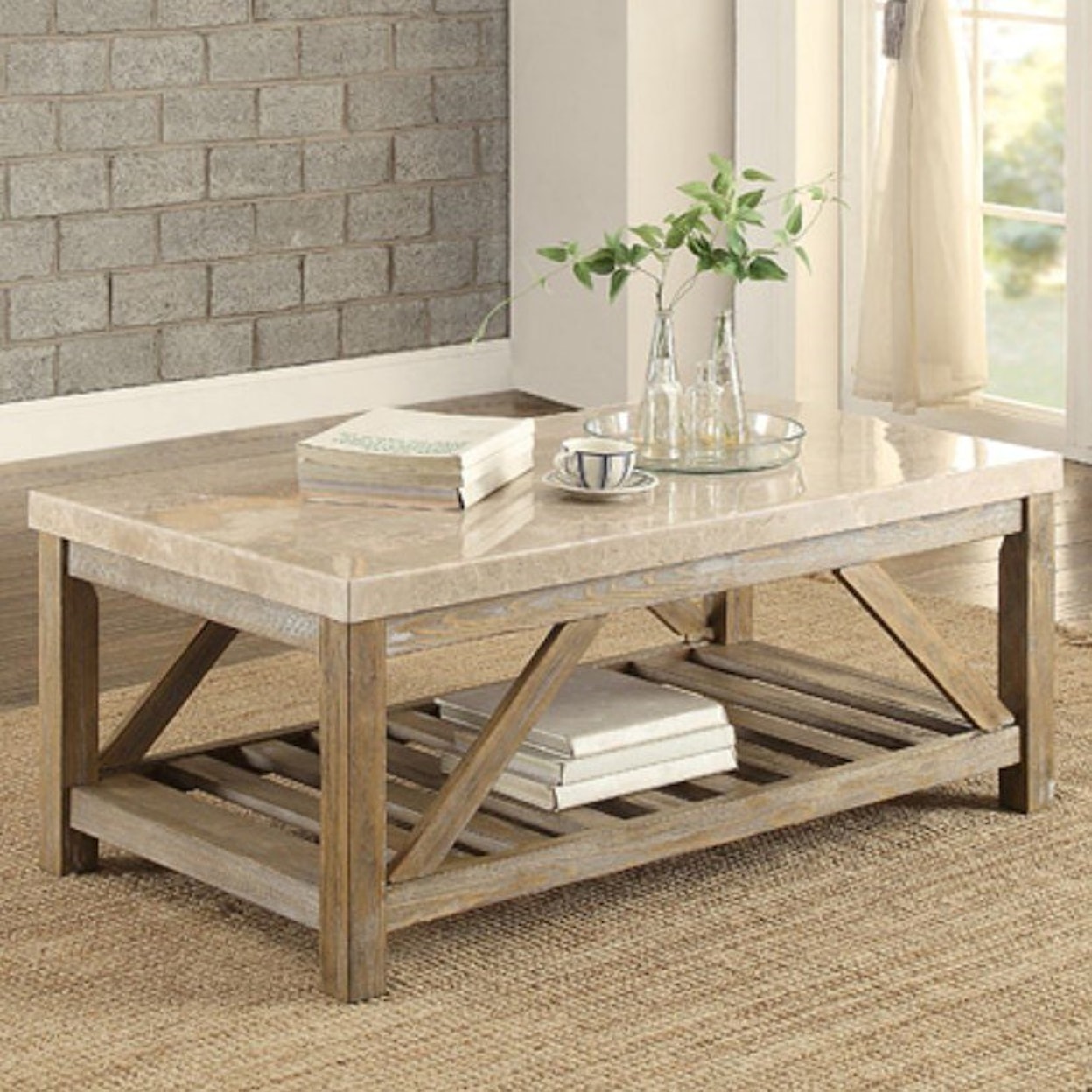 Homelegance Ridley Cocktail Table