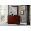 Homelegance Furniture Discovery Dresser and Mirror Set