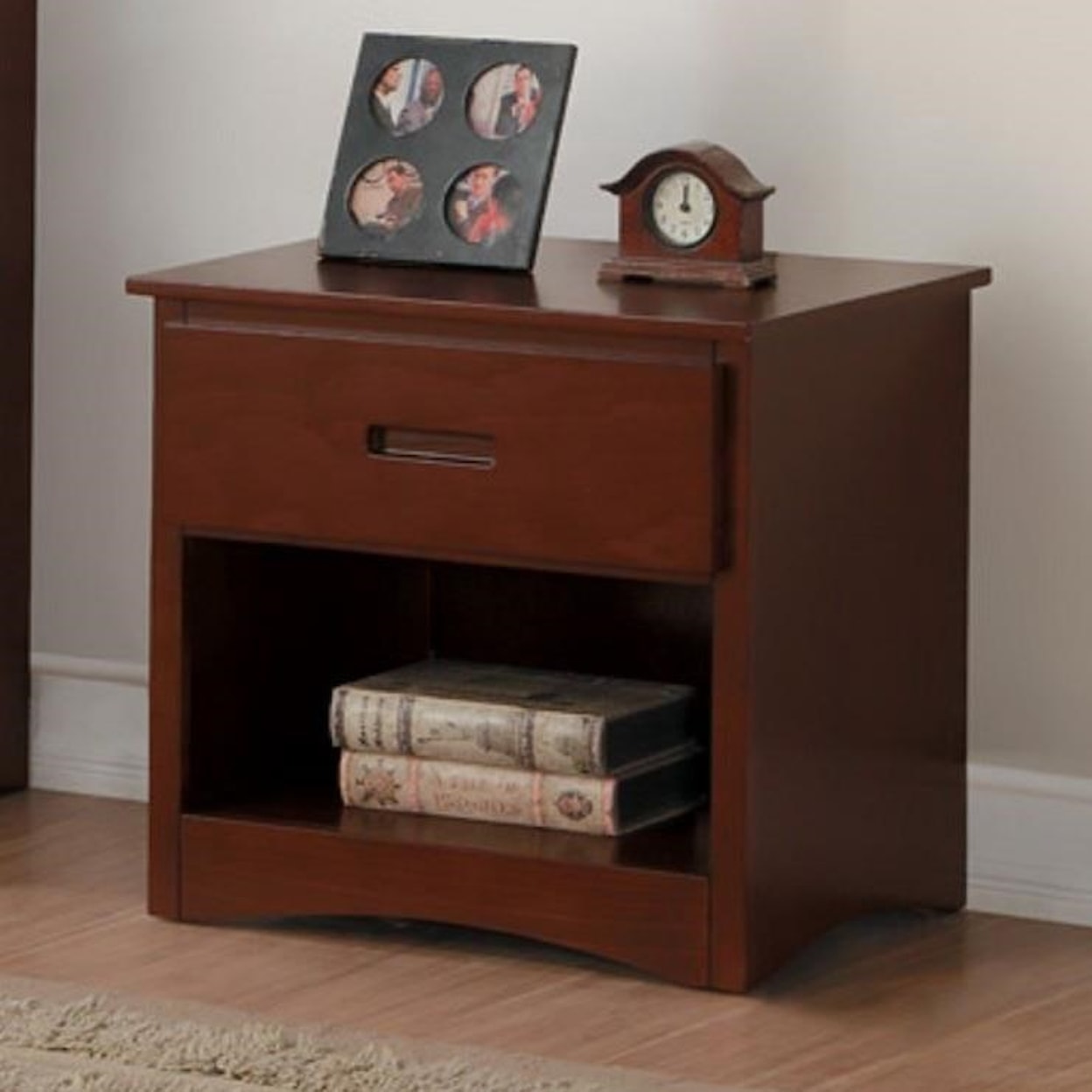 Home Style Cherry Youth Night Stand