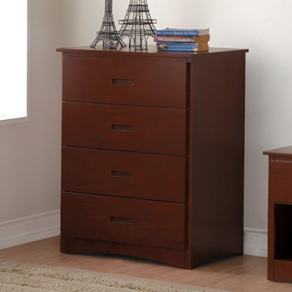 Homelegance Rowe 4-Drawer Bedroom Chest