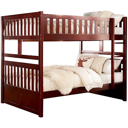 Full Over Full Bunkbed