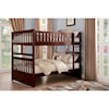 Homelegance Furniture Discovery Full Over Full Bunk Bed