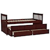 Homelegance Furniture Discovery Twin Captain's Bed