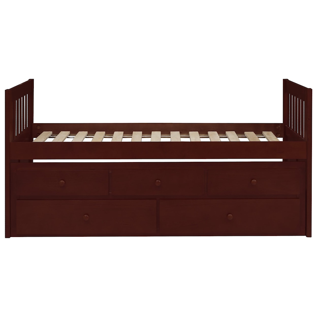 Homelegance Furniture Discovery Twin Captain's Bed