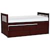 Homelegance Furniture Discovery Twin Captain's Bed