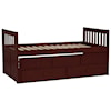 Homelegance Furniture Discovery Twin Captain's Bed