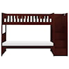 Homelegance Furniture Discovery Twin Over Twin Bunk Bed